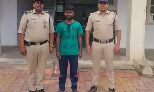 Jabalpur: रेलवे स्टेशन पर अशांति फैलाने वाला आरोपी गिरफ्तार