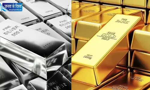 सोने में जोरदार रिकवरी, दिल्ली में कीमत ₹1,600 बढ़ी, चांदी भी ₹5,000 उछली सोने में जोरदार रिकवरी, दिल्ली में कीमत ₹1,600 बढ़ी, चांदी भी ₹5,000 उछली