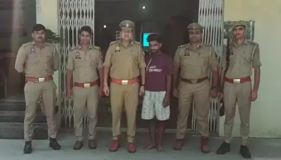 Kanpur: शहर में घूम रहा जिलाबदर आरोपी पुलिस के हत्थे चढ़ा
