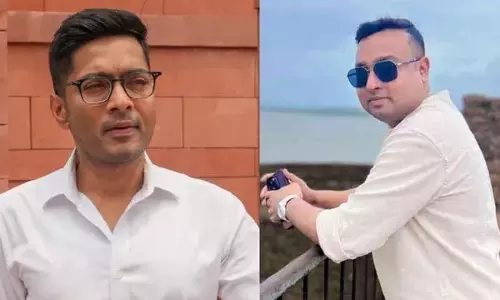 Kolkata: तालाब में ट्रक गिरने से मचा हड़कंप, चालक लापता Kolkata: तालाब में ट्रक गिरने से मचा हड़कंप, चालक लापता