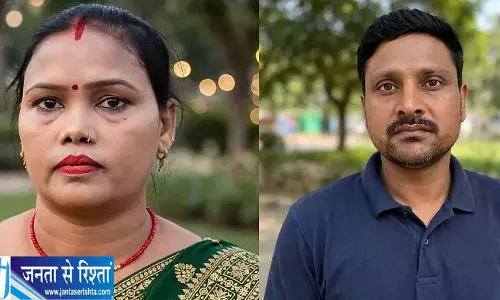 बेंगलुरु में पत्नी की हत्या का आरोप, कॉल का जवाब नहीं देने पर पति ने वारदात को दिया अंजाम बेंगलुरु में पत्नी की हत्या का आरोप, कॉल का जवाब नहीं देने पर पति ने वारदात को दिया अंजाम