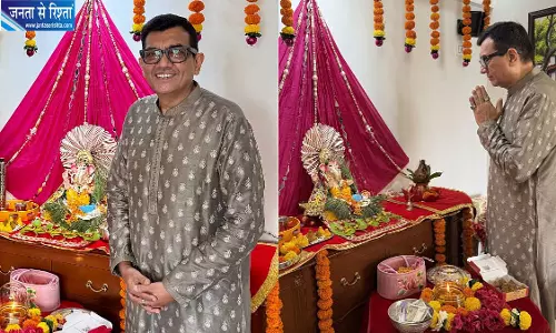 गणपति उत्सव पर बोले शेफ संजीव कपूर गणपति उत्सव पर बोले शेफ संजीव कपूर