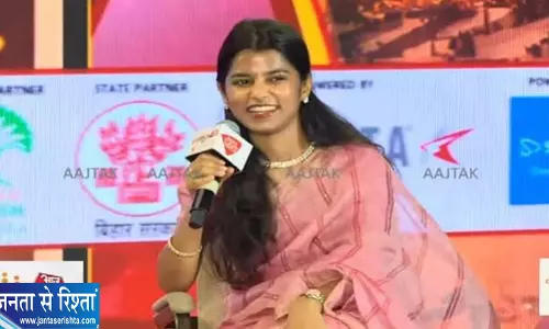 मैथिली ठाकुर का बयान चर्चा में बोलीं दिल में है कुछ और ख्वाहिश