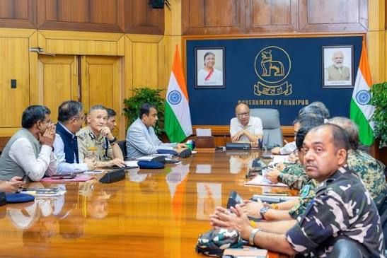 सुरक्षा पर मुख्यमंत्री की बैठक, तेज हुए अभियान