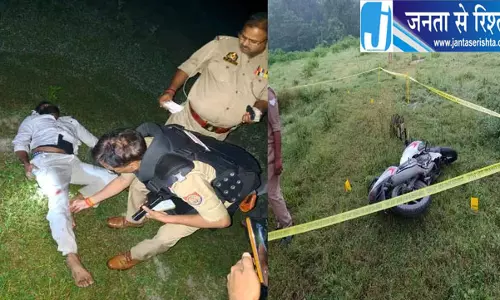 दुकान में घुसे बदमाश गोली चलाकर फरार