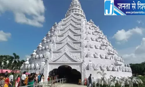 भोजपुर में दिखेगा म्यांमार के बौद्ध मंदिर का नजारा, जीरो माइल पर बनेगा आकर्षक दुर्गा पूजा पंडाल