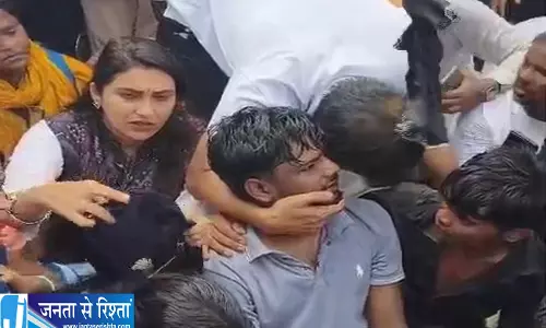 विनोद साहनी मौत मामले में नया मोड़ सपा नेत्री पर दर्ज हुआ केस