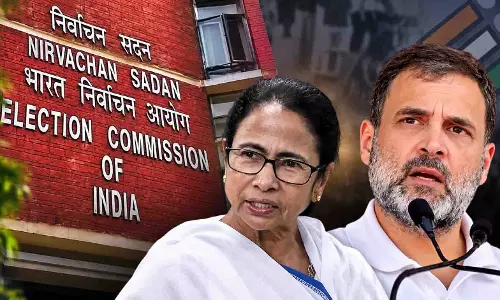 TMC के नाम और चुनाव चिह्न पर रोक को लेकर राहुल गांधी का हमला, BJP और चुनाव आयोग पर पार्टियों को तोड़ने का लगाया आरोप TMC के नाम और चुनाव चिह्न पर रोक को लेकर राहुल गांधी का हमला, BJP और चुनाव आयोग पर पार्टियों को तोड़ने का लगाया आरोप