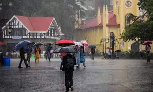 Shimla: हिमाचल में मानसून का आखिरी दौर, साच पास पर बर्फबारी