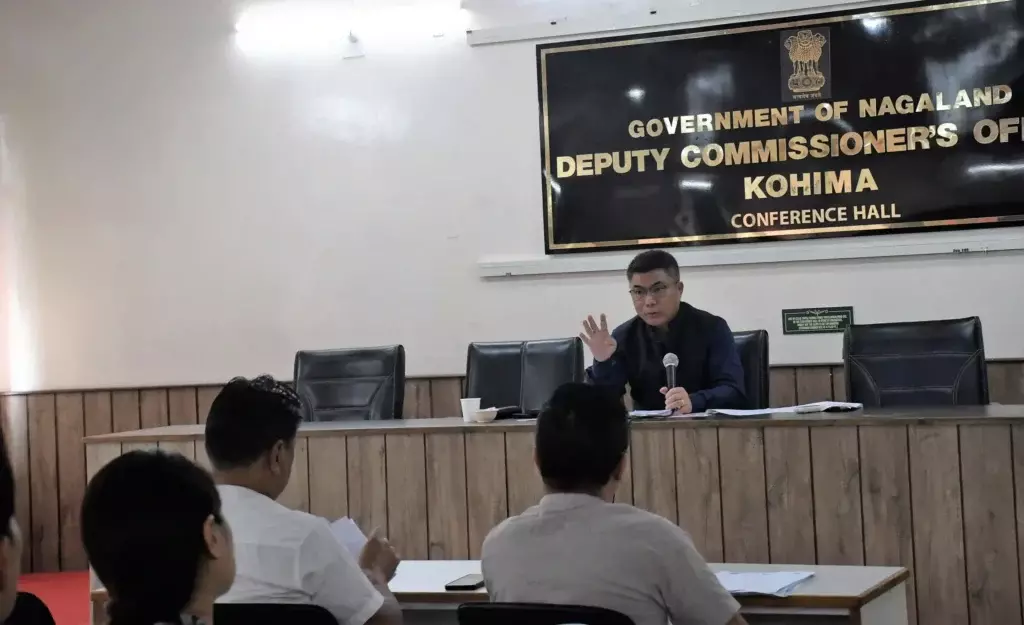 कोहिमा: ग्रामीण समृद्धि और आपदा प्रबंधन योजनाओं की समीक्षा बैठक