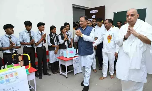 आधुनिक शिक्षा के साथ संस्कारों की मजबूत नींव रखेगा नया विद्या मंदिर: मुख्यमंत्री साय