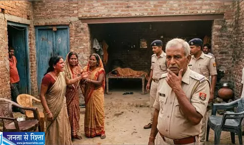 UP में हैरान करने वाला मामला मां की लाश के बीच चलता रहा विवाद UP में हैरान करने वाला मामला मां की लाश के बीच चलता रहा विवाद