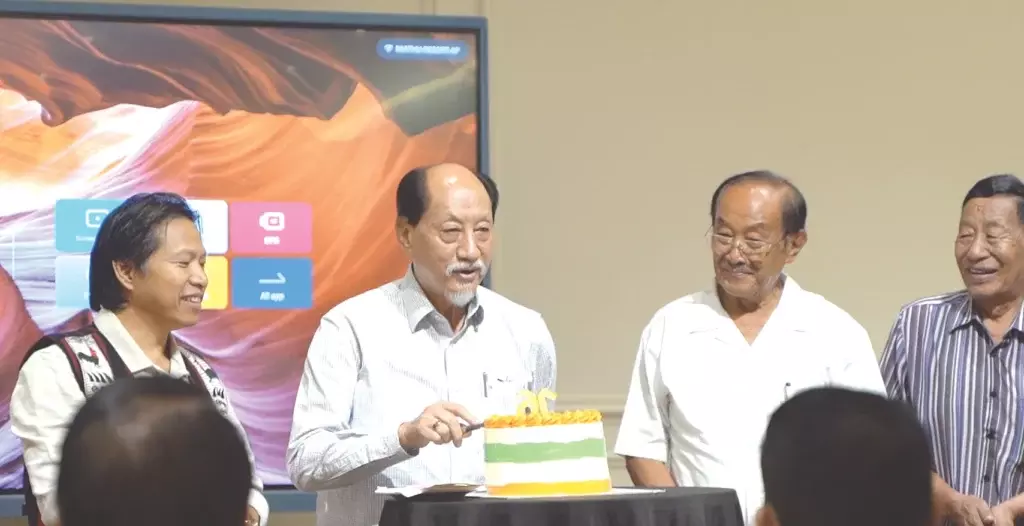 मुख्यमंत्री ने ‘विकसित भारत’ बनाने के लिए एकजुट प्रयास का आह्वान किया मुख्यमंत्री ने ‘विकसित भारत’ बनाने के लिए एकजुट प्रयास का आह्वान किया