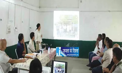 भंडारी SDPDB बैठक में स्वास्थ्य, सड़क और बिजली मुख्य मुद्दे रहे