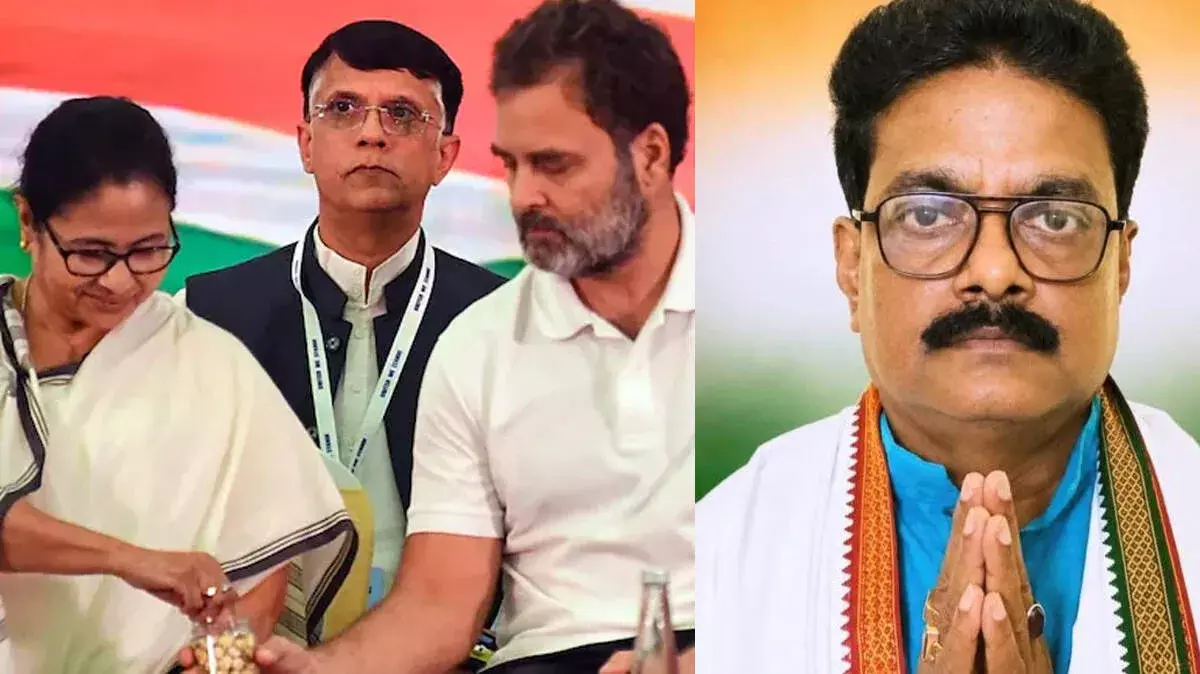 समर्थन के तुरंत बाद नंदीग्राम में कांग्रेस उम्मीदवार की गिरफ्तारी