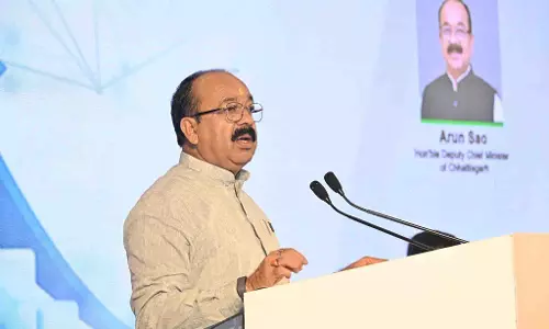 विकास की नई रफ्तार से बदल रहा छत्तीसगढ़, अधोसंरचना को मिल रही मजबूती: अरुण साव विकास की नई रफ्तार से बदल रहा छत्तीसगढ़, अधोसंरचना को मिल रही मजबूती: अरुण साव