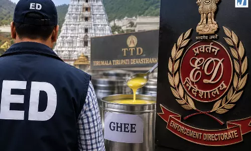 TTD घी मिलावट मामले में ED की बड़ी कार्रवाई, कैलाश चंद मंगला गिरफ्तार