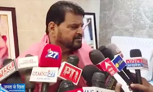 पतंजलि केस में नया मोड़ बृजभूषण सिंह ने उठाए सवाल
