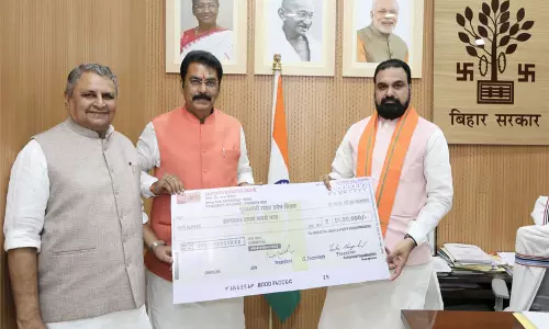 आपदा के बीच BJP का सहारा 51 लाख रुपये से मिलेगी राहत