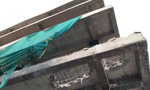 जोन 7 नगर निवेश विभाग की बड़ी कार्रवाई, नोटिस के बाद अवैध निर्माण ध्वस्त