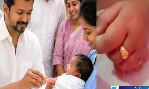 बच्चे के जन्म पर सोने की अंगूठी देंगे थलपति विजय जानें पूरी योजना