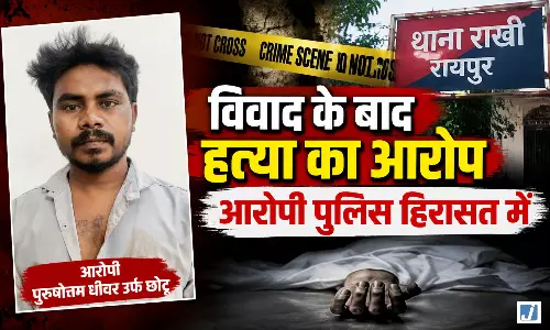 शक-विवाद बना हत्या की वजह आरोपी ने गला दबाकर ली जान, गिरफ्तार