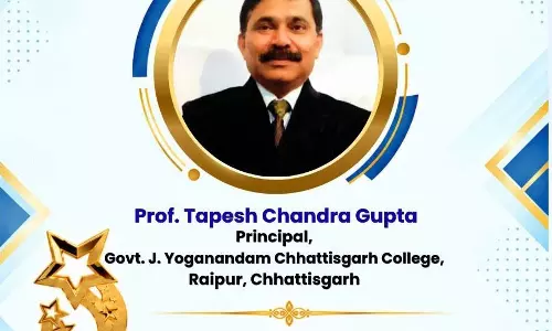 छत्तीसगढ़ के डॉ. तपेश गुप्ता की मेहनत को राष्ट्रीय पहचान ‘गुरुविशिष्ट’ सम्मान से बढ़ा गौरव
