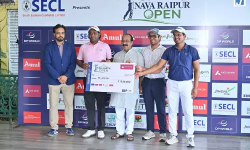 रायपुर बना गोल्फ का नया हब डीपी वर्ल्ड, उप मुख्यमंत्री अरुण साव ने बढ़ाया हौसला