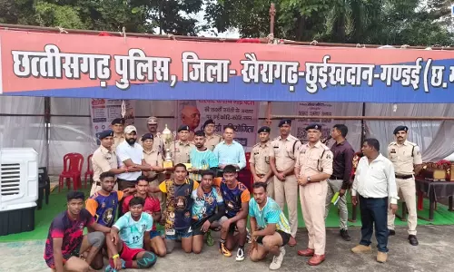 एकता और खेल भावना का संदेश लेकर उतरी टीमें छुईखदान बनी कबड्डी चैंपियन