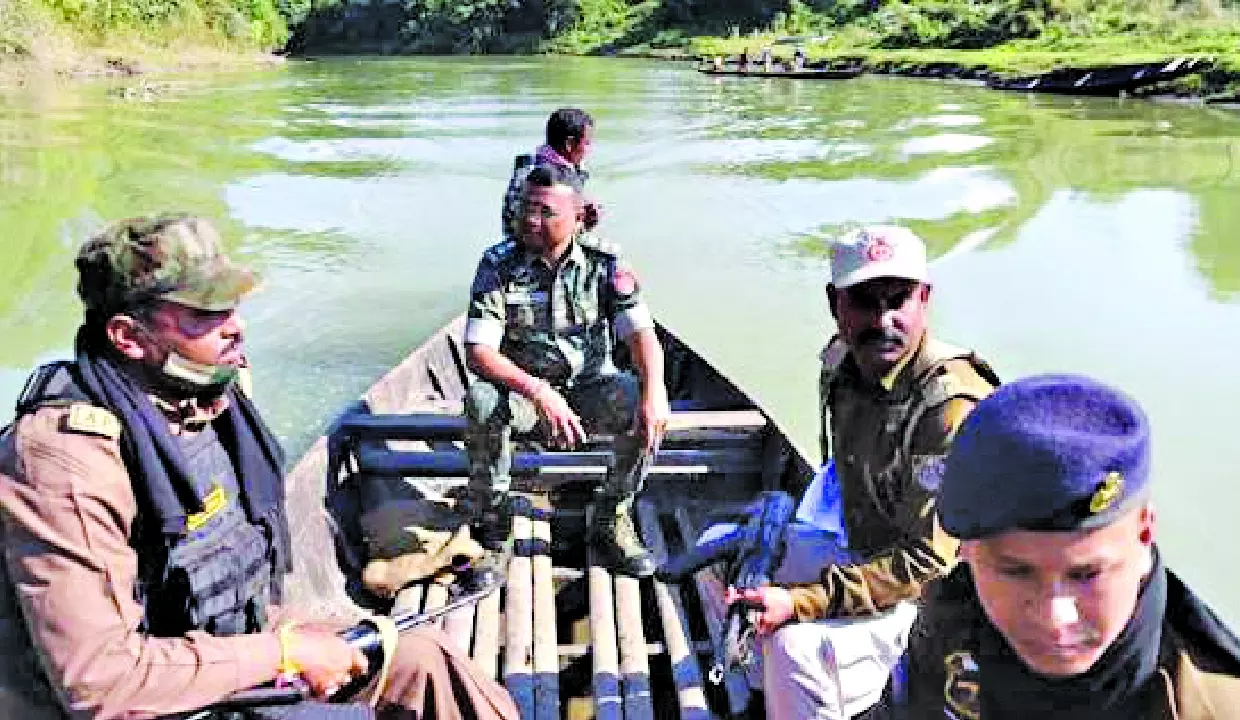पूर्वोत्तर की सीमाओं पर आसमान से नज़र रखने की ज़रूरत पूर्वोत्तर की सीमाओं पर आसमान से नज़र रखने की ज़रूरत