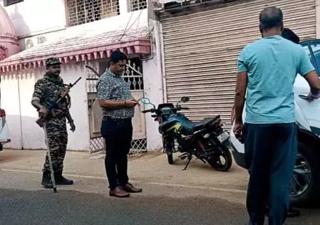 को-ऑपरेटिव बैंक घोटाले में झारखंड और ओडिशा में सात ठिकानों पर ईडी की छापेमारी को-ऑपरेटिव बैंक घोटाले में झारखंड और ओडिशा में सात ठिकानों पर ईडी की छापेमारी