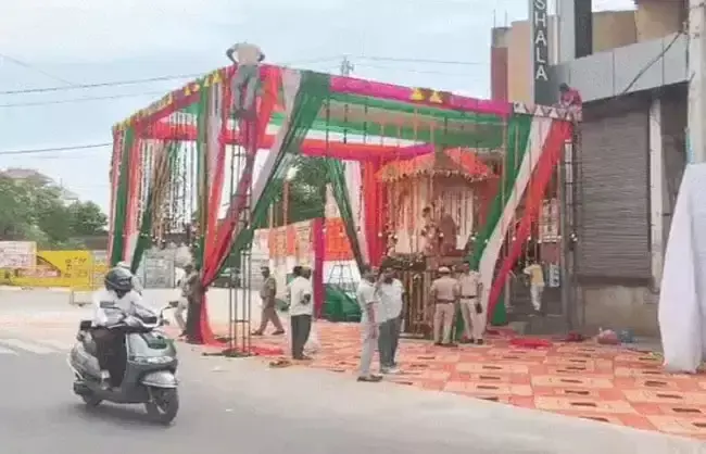 Narnaul: नारनौल में संबोधन के दौरान ‘भावी प्रधानमंत्री’ पर नाराज हुए सैनी Narnaul: नारनौल में संबोधन के दौरान ‘भावी प्रधानमंत्री’ पर नाराज हुए सैनी