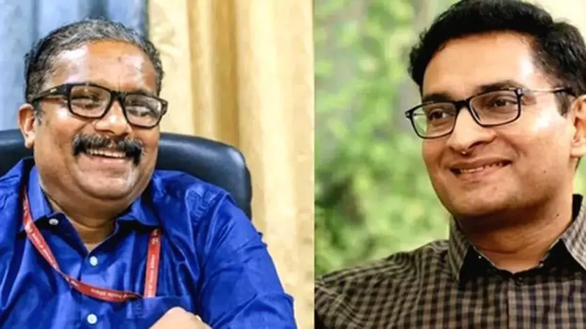 बी अशोक, एन प्रशांत को सीएम वी डी सतीशन के तहत अहम विभाग मिले बी अशोक, एन प्रशांत को सीएम वी डी सतीशन के तहत अहम विभाग मिले