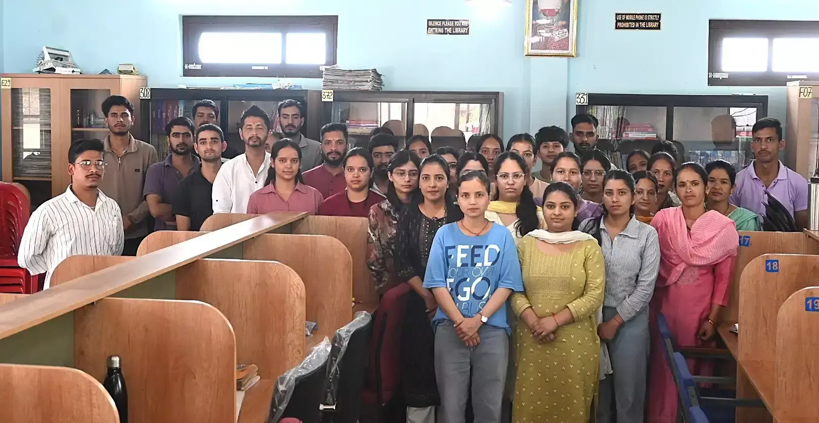 Mandi: ग्रामीण विद्यार्थियों को पढ़ाई और सफलता का मंच दे रहा पुस्तकालय Mandi: ग्रामीण विद्यार्थियों को पढ़ाई और सफलता का मंच दे रहा पुस्तकालय