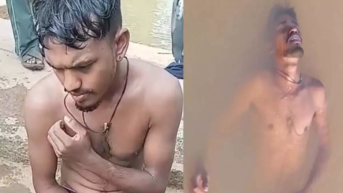 अचेत पड़ा था युवक, लोगों ने समझा डूबकर हो गई मौत, फिर... अचेत पड़ा था युवक, लोगों ने समझा डूबकर हो गई मौत, फिर...