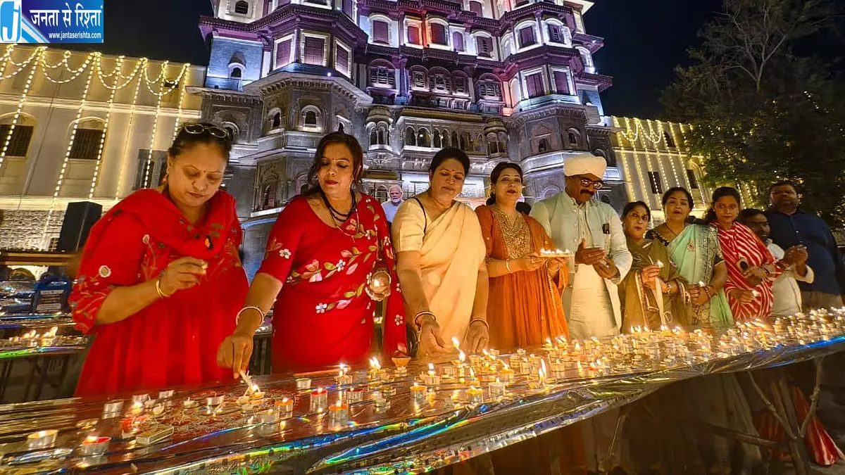 पीएम मोदी के जन्मदिन पर इंदौर में ‘सेवा संकल्प अभियान’ पीएम मोदी के जन्मदिन पर इंदौर में ‘सेवा संकल्प अभियान’