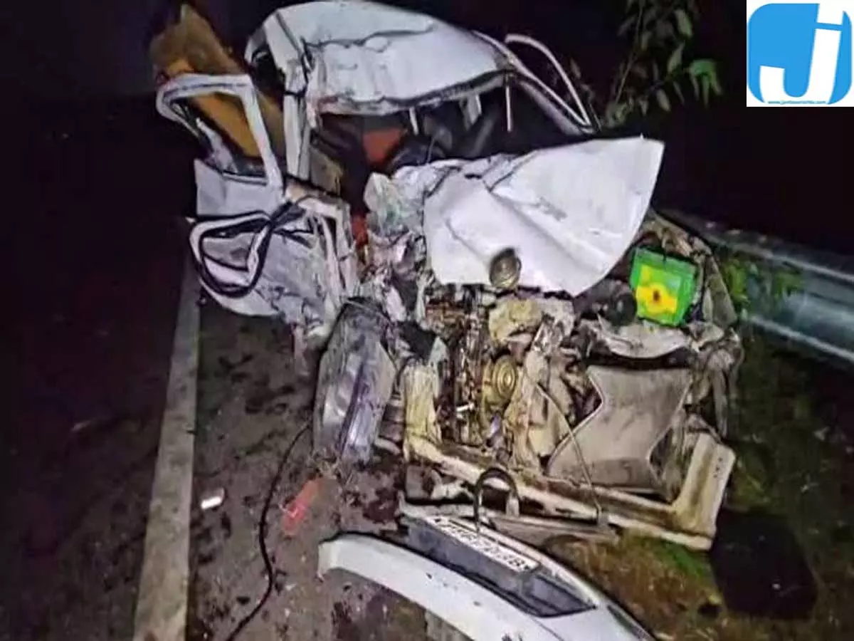 बेलबाबा के पास दर्दनाक हादसा दो लोगों ने गंवाई जान बेलबाबा के पास दर्दनाक हादसा दो लोगों ने गंवाई जान