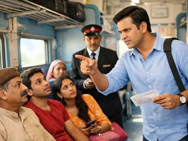 कंफर्म टिकट के बाद भी सीट नहीं मिली तो तुरंत करें ये काम कंफर्म टिकट के बाद भी सीट नहीं मिली तो तुरंत करें ये काम