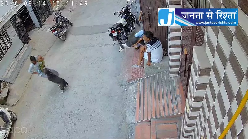 सोनीपत में पिटबुल का हमला बच्चा और मौसी घायल सोनीपत में पिटबुल का हमला बच्चा और मौसी घायल
