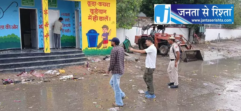 सिरसा में सफाई अभियान की समीक्षा बैठक आयोजित सिरसा में सफाई अभियान की समीक्षा बैठक आयोजित