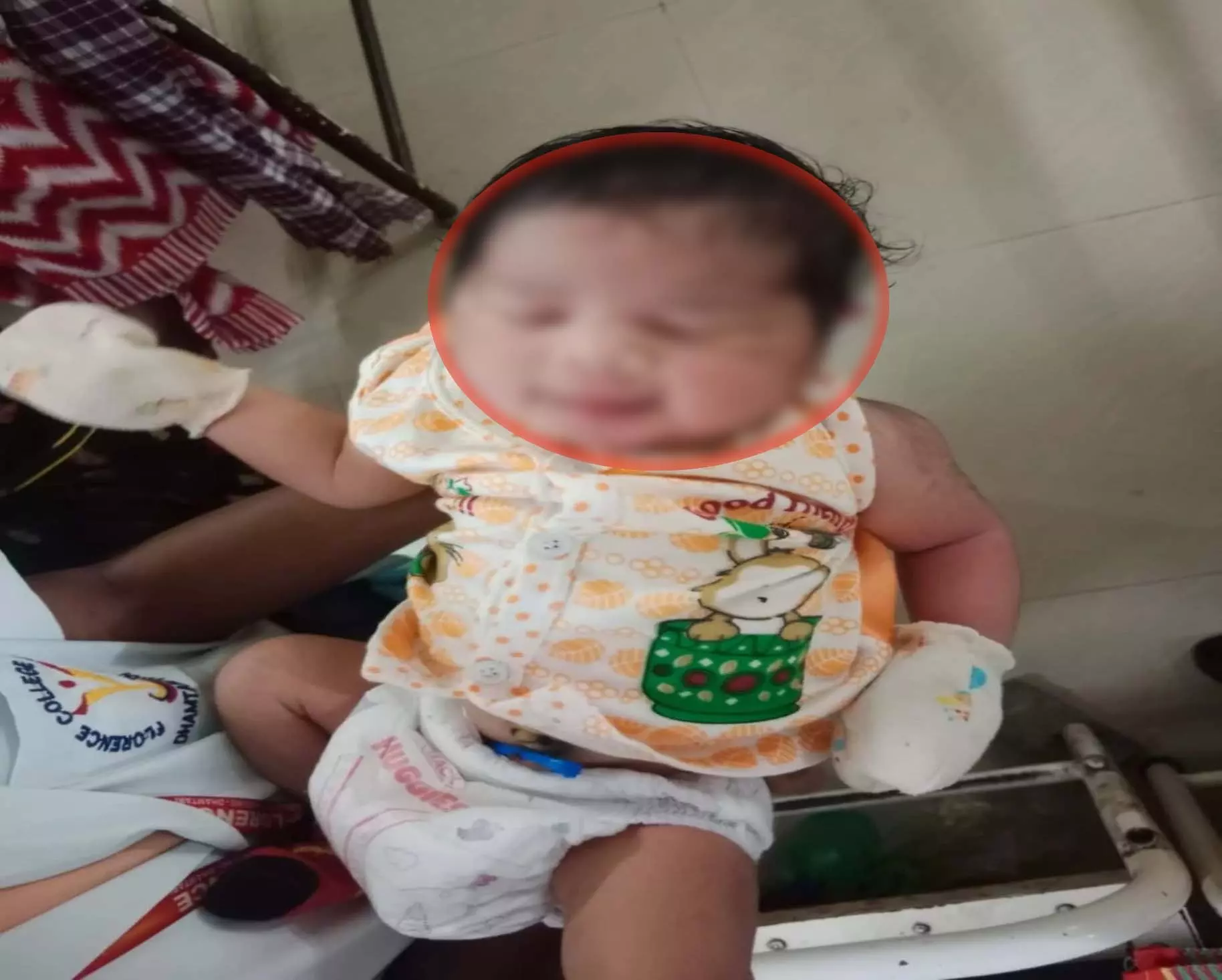 अनोखा मामला: 5 किलो वजनी नवजात ने सबको चौंकाया अनोखा मामला: 5 किलो वजनी नवजात ने सबको चौंकाया