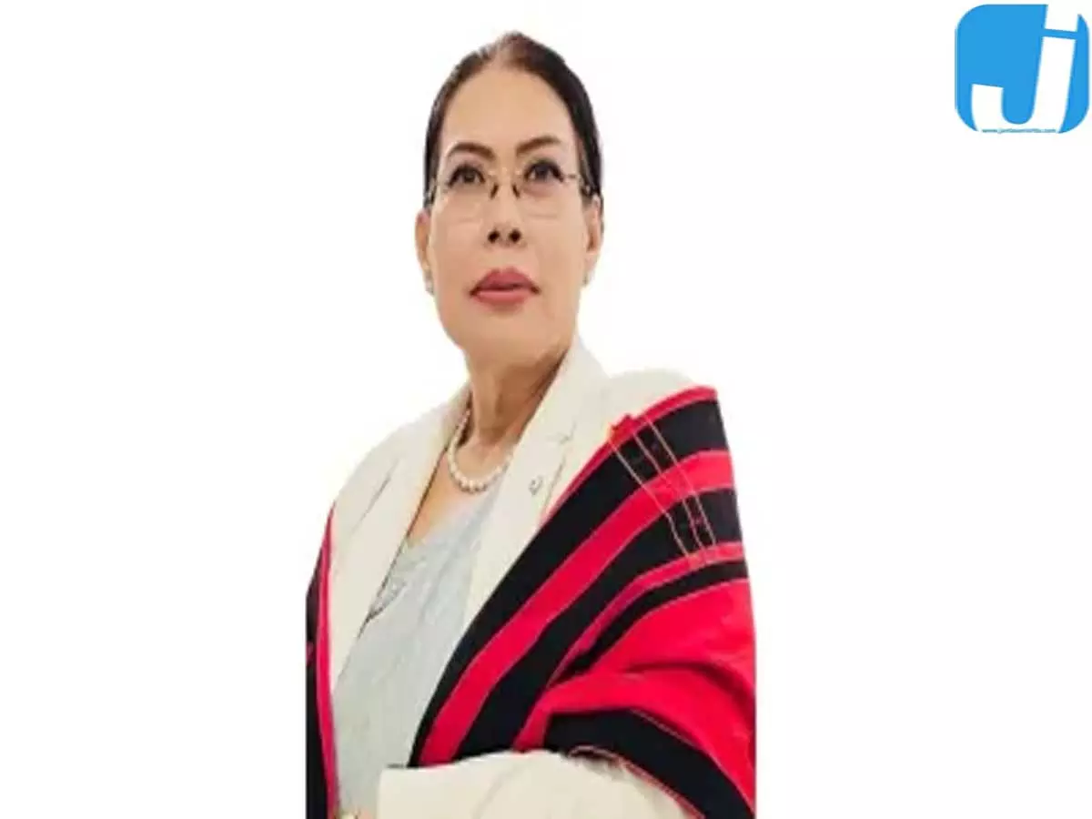 मणिपुर की डॉक्टर विद्यारानी को मिला नेशनल लेडी ऑफ द ईयर 2025 सम्मान मणिपुर की डॉक्टर विद्यारानी को मिला नेशनल लेडी ऑफ द ईयर 2025 सम्मान