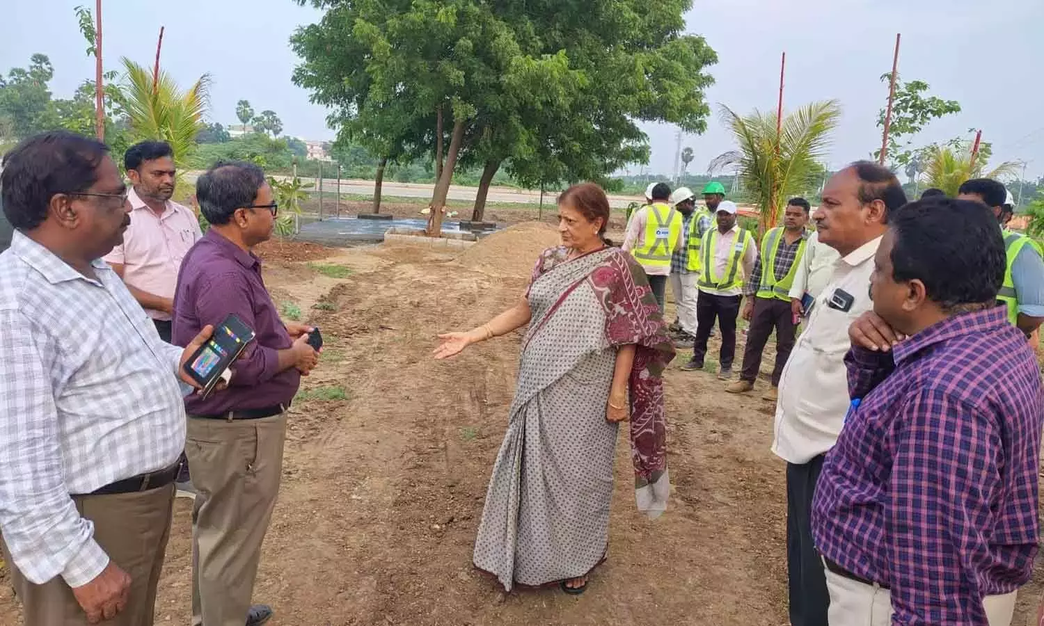 Andhra: अमरावती में हरियाली बढ़ाने के लिए N-10 नर्सरी Andhra: अमरावती में हरियाली बढ़ाने के लिए N-10 नर्सरी