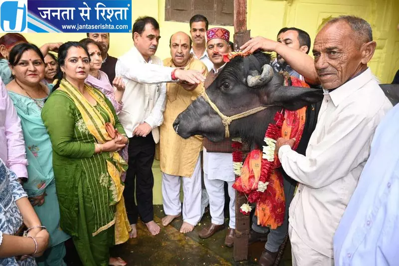 अर्की में शुरू हुआ सैर मेला फसल कटाई का उत्सव अर्की में शुरू हुआ सैर मेला फसल कटाई का उत्सव