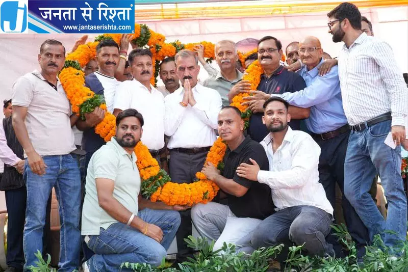 किशाऊ समझौते पर CM सुक्खू का बड़ा बयान किशाऊ समझौते पर CM सुक्खू का बड़ा बयान