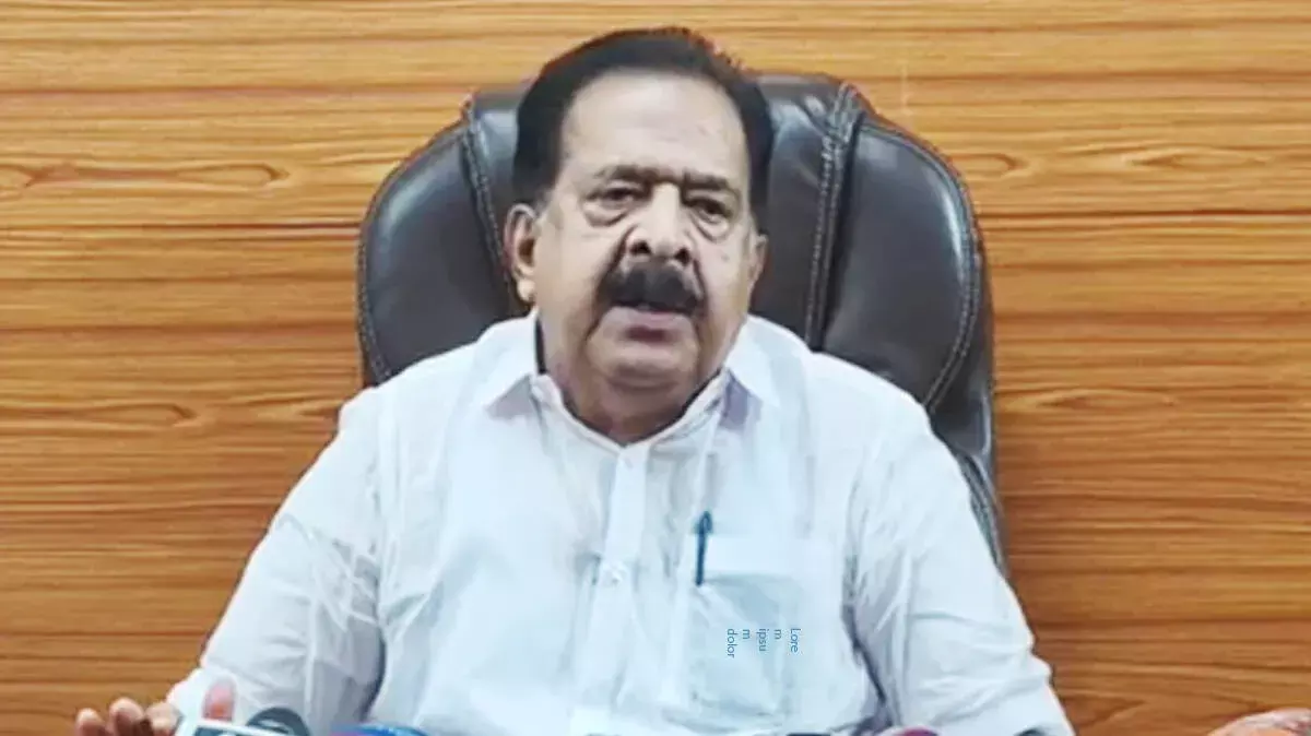 पिनराई के खिलाफ ED सिफारिश: चेन्निथला बोले, कोई नहीं बचेगा पिनराई के खिलाफ ED सिफारिश: चेन्निथला बोले, कोई नहीं बचेगा