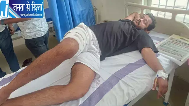 दोस्त को बचाने पहुंचे जवान को लगी गोली दोस्त को बचाने पहुंचे जवान को लगी गोली