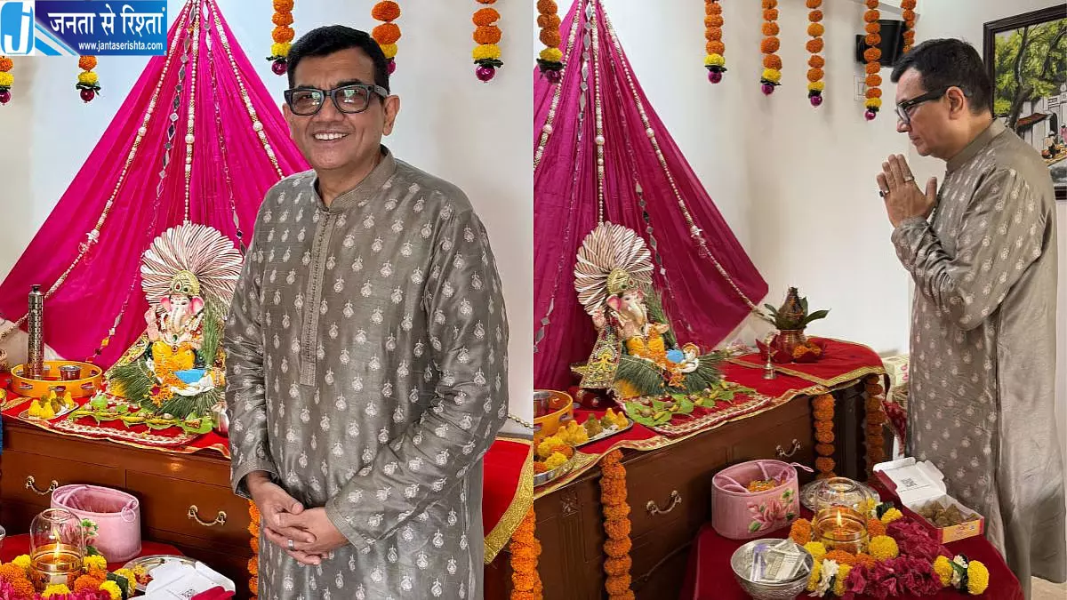 गणपति उत्सव पर बोले शेफ संजीव कपूर गणपति उत्सव पर बोले शेफ संजीव कपूर