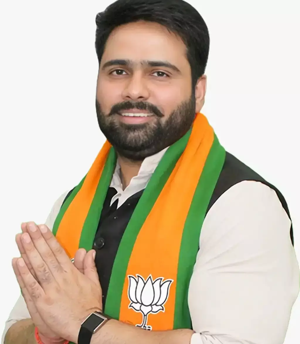 Chandigarh: 21 विधानसभा हलकों में युवा संपर्क अभियान संभालेंगे अक्षय शर्मा Chandigarh: 21 विधानसभा हलकों में युवा संपर्क अभियान संभालेंगे अक्षय शर्मा