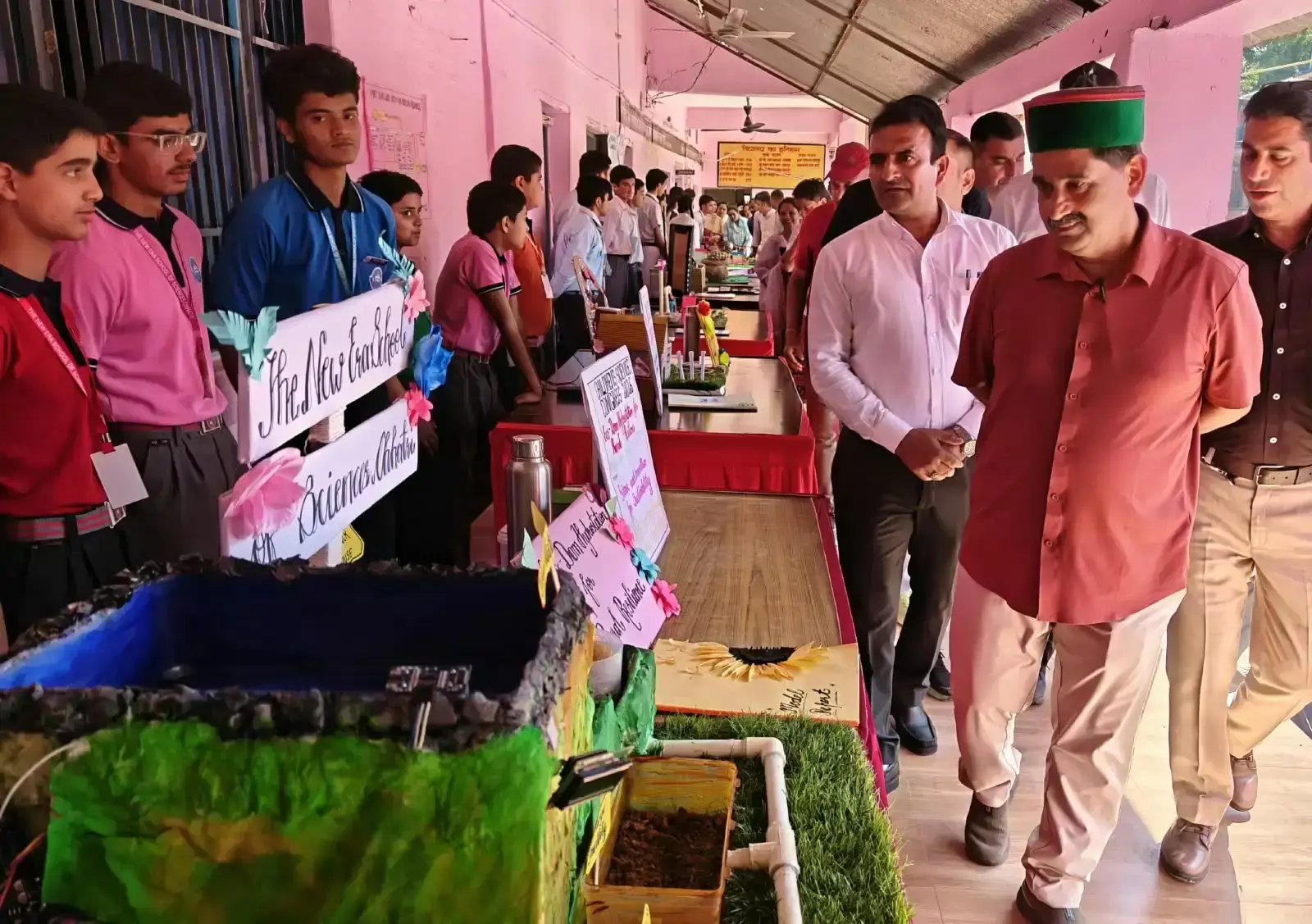 Dharamshala: विज्ञान को किताबों से बाहर समझना जरूरी: केवल सिंह पठानिया Dharamshala: विज्ञान को किताबों से बाहर समझना जरूरी: केवल सिंह पठानिया